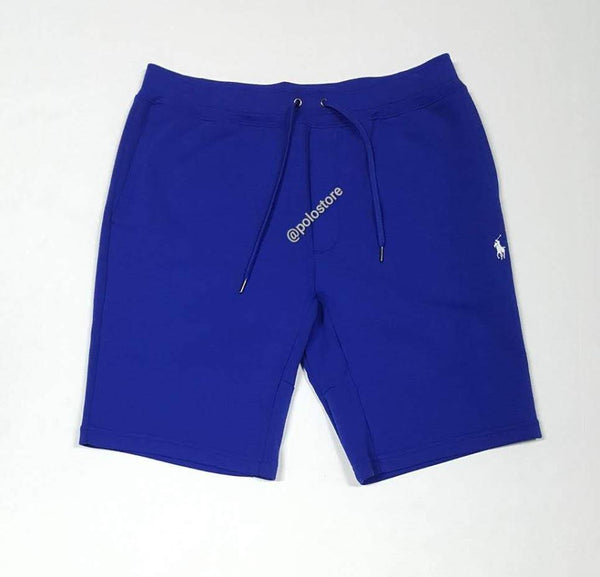 Nwt Polo Ralph Lauren Royal Double Knit Small Pony Shorts - Unique Style