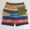 Nwt Polo Ralph Lauren Serape Print Cotton Shorts - Unique Style