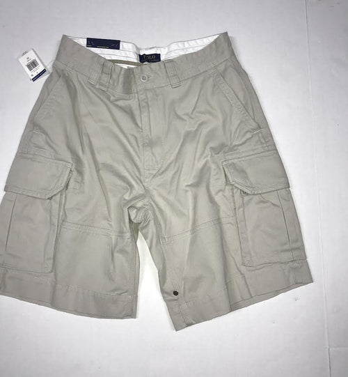 Nwt Polo Ralph Lauren Stone Cargo Shorts - Unique Style