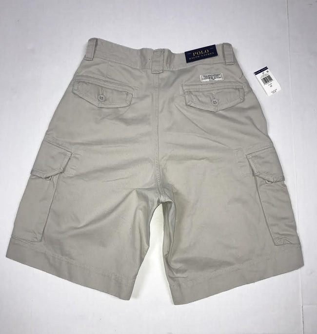 Nwt Polo Ralph Lauren Stone Cargo Shorts - Unique Style