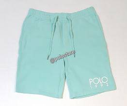 Nwt Polo Ralph Lauren Teal 1992 Shorts - Unique Style