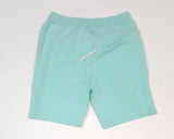 Nwt Polo Ralph Lauren Teal Spellout Logo Big Pony Fleece Shorts - Unique Style