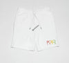 Nwt Polo Ralph Lauren White 1992 Fleece Shorts - Unique Style