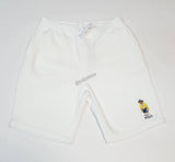 Nwt Polo Ralph Lauren White CP-93 Teddy Bear Shorts - Unique Style