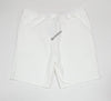 Nwt Polo Ralph Lauren White Double Knit Small Pony Shorts - Unique Style