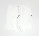 Nwt Polo Ralph Lauren White Double Knit Small Pony Shorts - Unique Style
