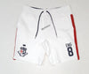 Nwt Polo Ralph Lauren White England #8 Shorts - Unique Style