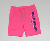 Nwt Polo Sport Pink Spellout Shorts - Unique Style