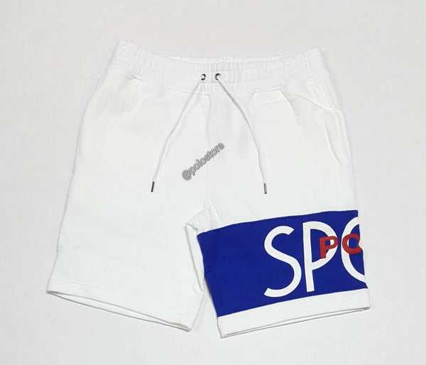 Nwt Polo Sport Spellout Fleece Shorts - Unique Style