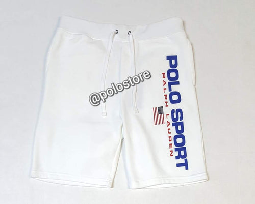 Nwt Polo Sport White Spellout Shorts - Unique Style