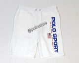 Nwt Polo Sport White Spellout Shorts - Unique Style