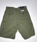 Polo Ralph Lauren Olive Cargo Shorts - Unique Style
