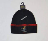 Nwt Polo Ralph Lauren Black/Red Ski Bear Skully - Unique Style