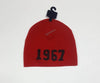 Nwt Polo Ralph Lauren Red Script 1967 Beanie - Unique Style