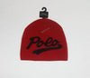 Nwt Polo Ralph Lauren Red Script 1967 Beanie - Unique Style