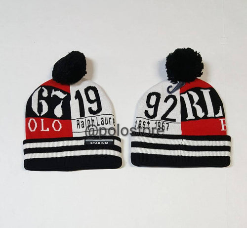 Nwt Polo Ralph Lauren Stadium 1992 Winter Stadium Skullie - Unique Style