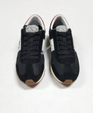 Nwt Polo Ralph Lauren Black/Red P-Wing Sneakers - Unique Style