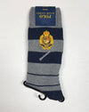 Nwt Polo Ralph Lauren Grey Crest Socks - Unique Style