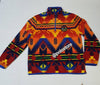 Nwt Polo Ralph Lauren Aztec SouthWestern Fleece Half zip Sweatshirt - Unique Style