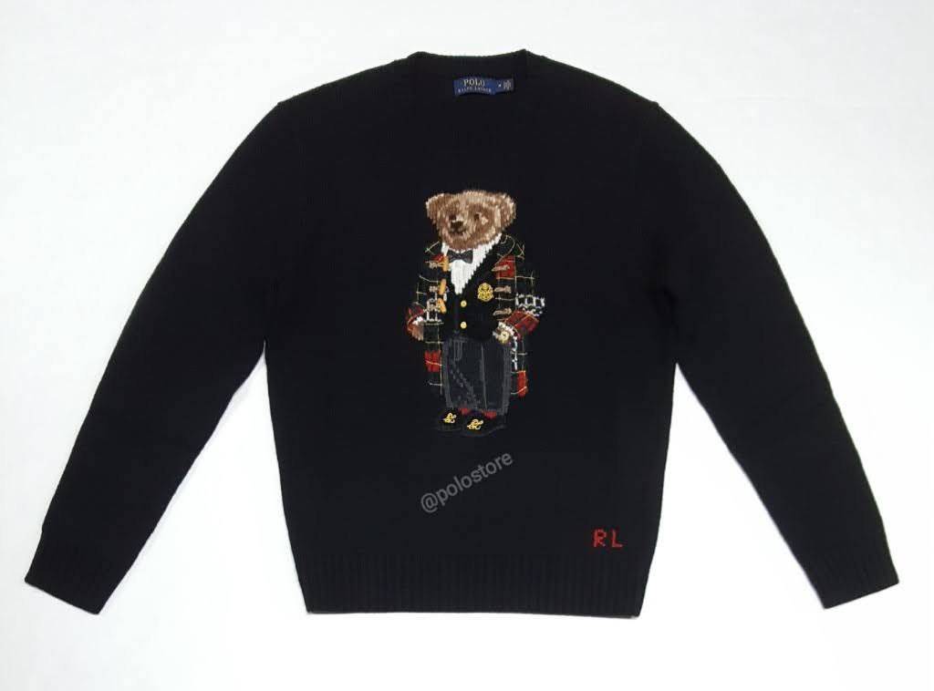 Ralph lauren duffle bear Clearance