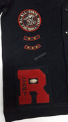 Nwt Polo Ralph Lauren Black Tiger Patch Cardigan - Unique Style