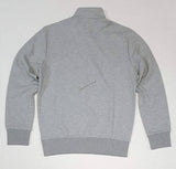 Nwt Polo Ralph Lauren Grey Double Knit Half Zip Sweatshirt - Unique Style