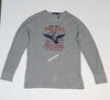 Nwt Polo Ralph Lauren Grey New York 1967 Thermal Sweatshirt - Unique Style