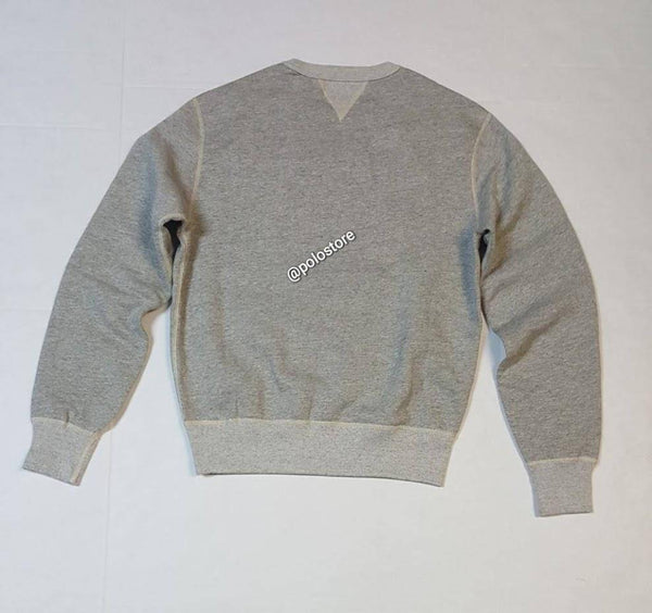 Nwt Polo Ralph Lauren Grey US-RL Tactical Sweatshirt - Unique Style