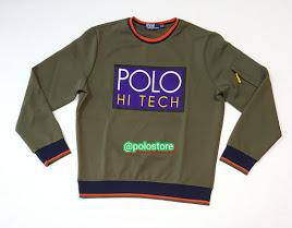 Nwt Polo Ralph Lauren Hi-Tech Patch Classic Fit Sweatshirt - Unique Style
