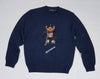 Nwt Polo Ralph Lauren Justin Thomas Golf Bear Sweater - Unique Style