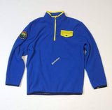 Nwt Polo Ralph Lauren Kids Royal Blue Fleece Sportsman Sweatshirt - Unique Style