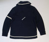 Nwt Polo Ralph Lauren Navy Blue Tiger Patch #6 Cardigan - Unique Style