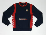 NWT POLO RALPH LAUREN NAVY/RED POLO USA SKIER SWEATSHIRT - Unique Style
