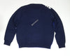 Nwt Polo Ralph Lauren Navy Rowing RLPC Paddle Sweater - Unique Style