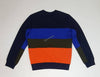 Nwt Polo Ralph Lauren Polo Navy/Royal/Orange/Olive/ RL-67 Sweatshirt - Unique Style