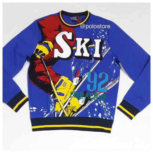 Nwt Polo Ralph Lauren Ski 92 Sweatshirt - Unique Style