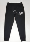 Nwt Polo Ralph Lauren Black Script Patch Joggers - Unique Style