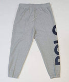 Nwt Polo Ralph Lauren Grey Double Knit Logo Joggers - Unique Style