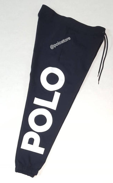 Nwt Polo Ralph Lauren Navy Double Knit Logo Joggers - Unique Style