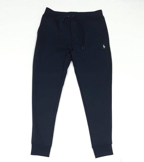 Nwt Polo Ralph Lauren Navy Double Knit Pony Joggers - Unique Style