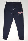 Nwt Polo Ralph Lauren Navy Script Patch Joggers - Unique Style