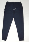 Nwt Polo Ralph Lauren Navy Script Patch Joggers - Unique Style