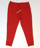 Nwt Polo Ralph Lauren Red Double Knit Pony Joggers - Unique Style