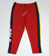 Nwt Polo Ralph Lauren Red/Navy/Yellow Hi Tech Sweatpants - Unique Style