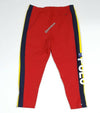 Nwt Polo Ralph Lauren Red/Navy/Yellow Hi Tech Sweatpants - Unique Style