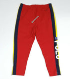 Nwt Polo Ralph Lauren Red/Navy/Yellow Hi Tech Sweatpants - Unique Style