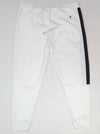 Nwt Polo Ralph Lauren White Spellout Zip Joggers - Unique Style