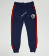 Nwt Polo Ralph Lauren Women's Navy/Red P-93 Patch Joggers - Unique Style