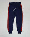 Nwt Polo Ralph Lauren Women's Navy/Red P-93 Patch Joggers - Unique Style