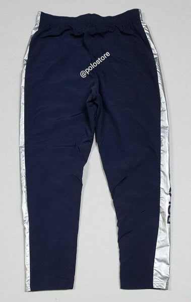 Nwt Polo Sport Navy Blue Silver Taped Pants - Unique Style